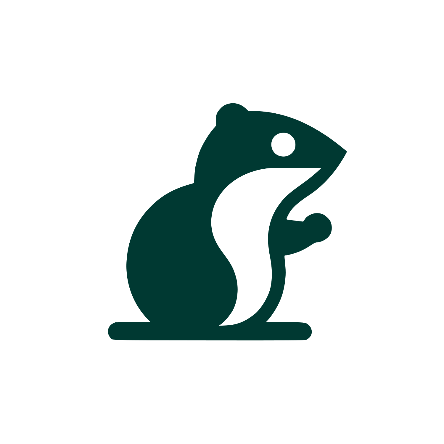 Logo of a Rodent #003932