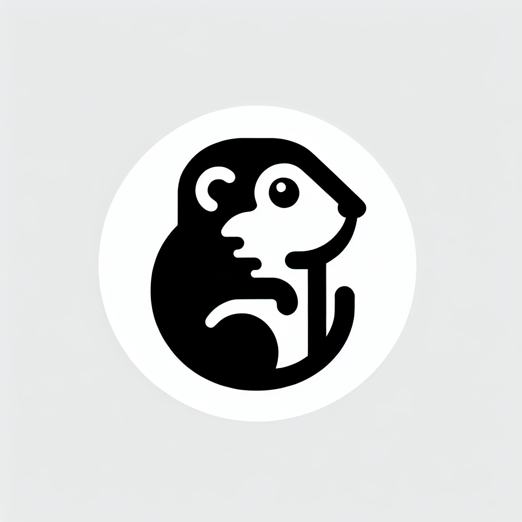 Logo of a Meerkat