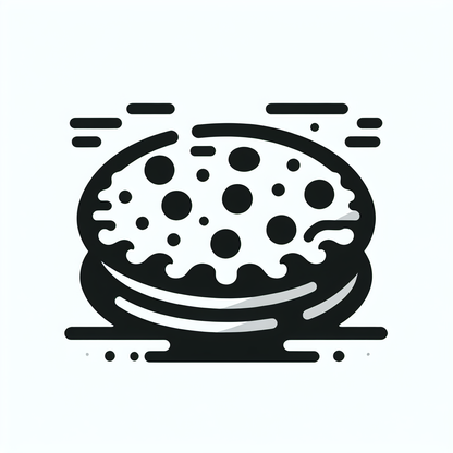 Burger Bun Logo