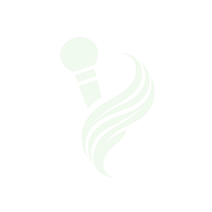 Microphone Swoosh Logo #F1FAEE