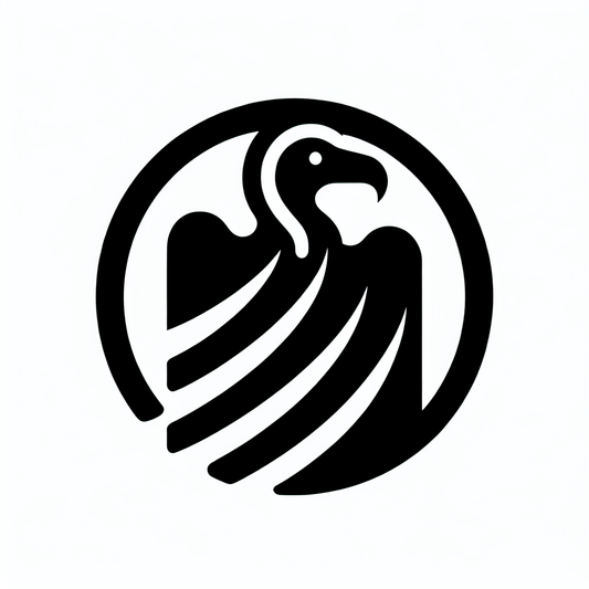Logo with Vulture Design