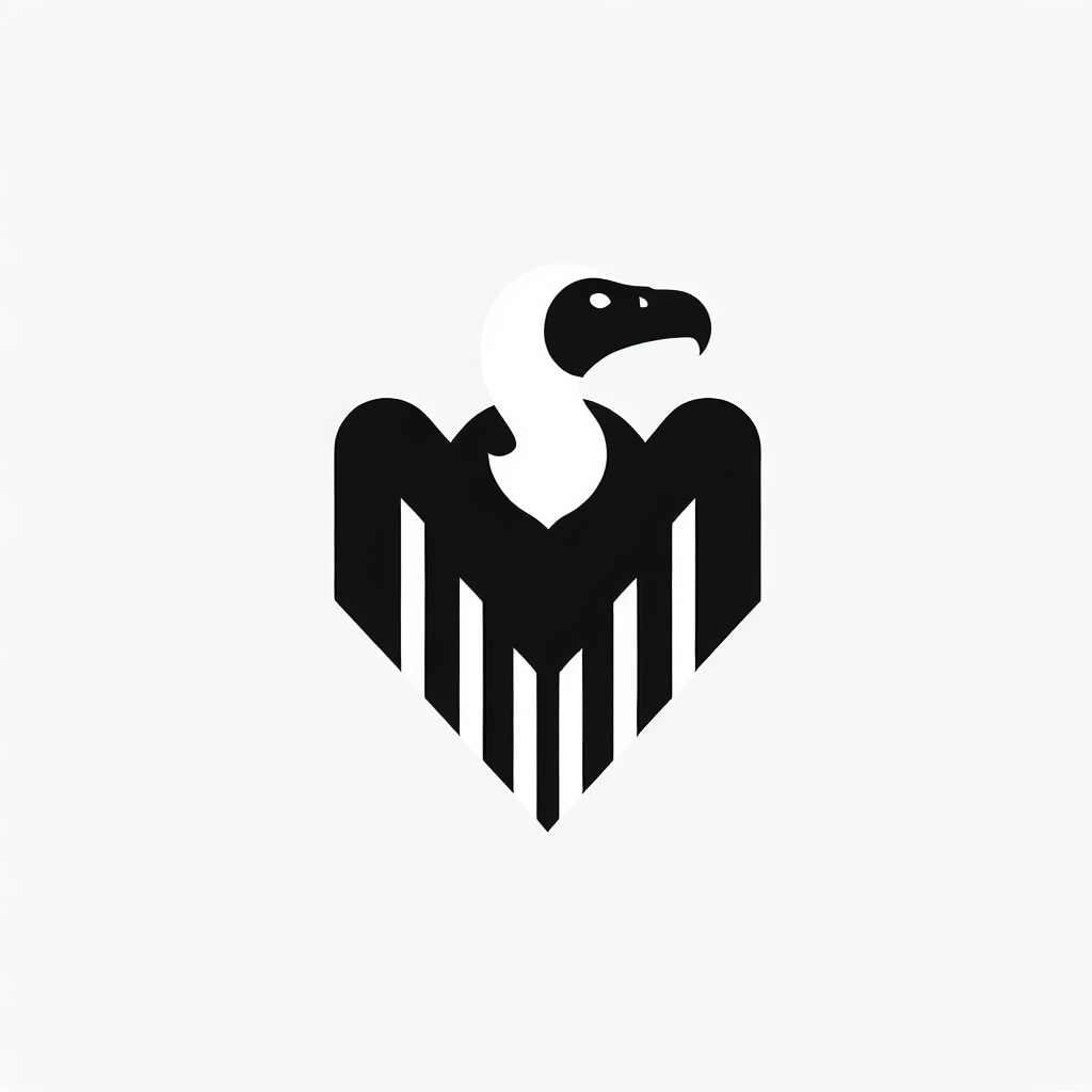Eagle and Heart Logo