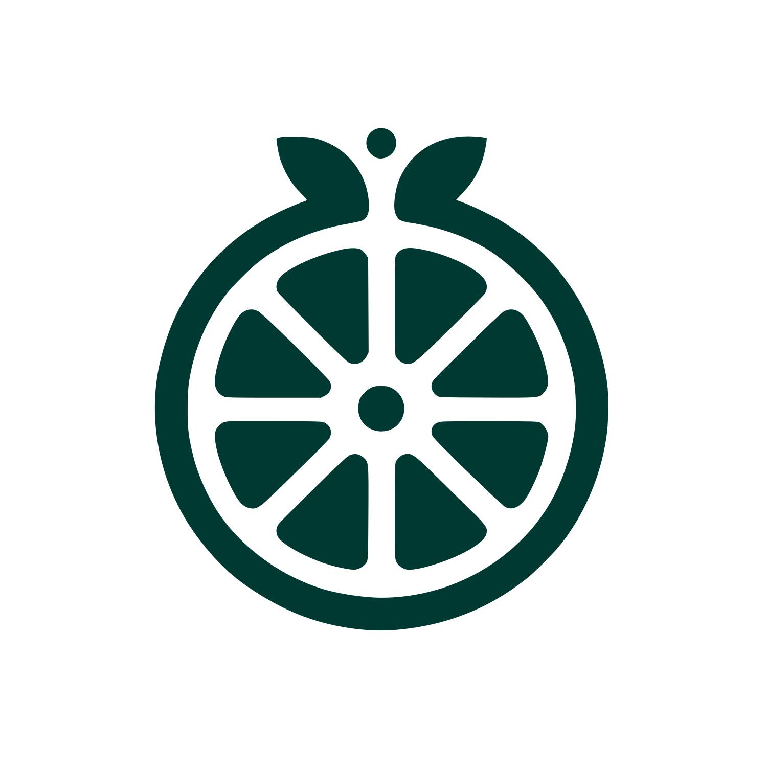 Fruit Logo Design #003932