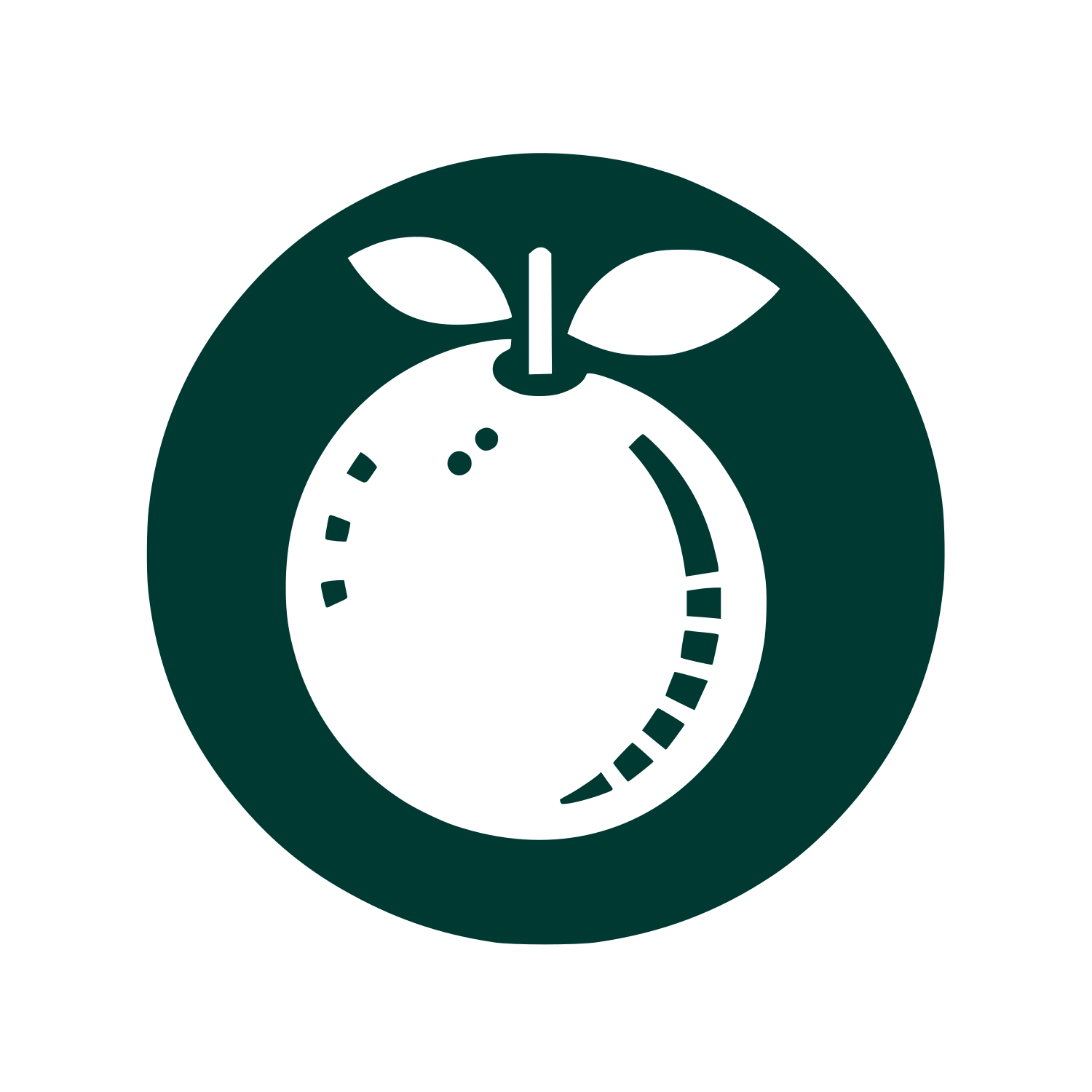 Fruit Logo Design #003932
