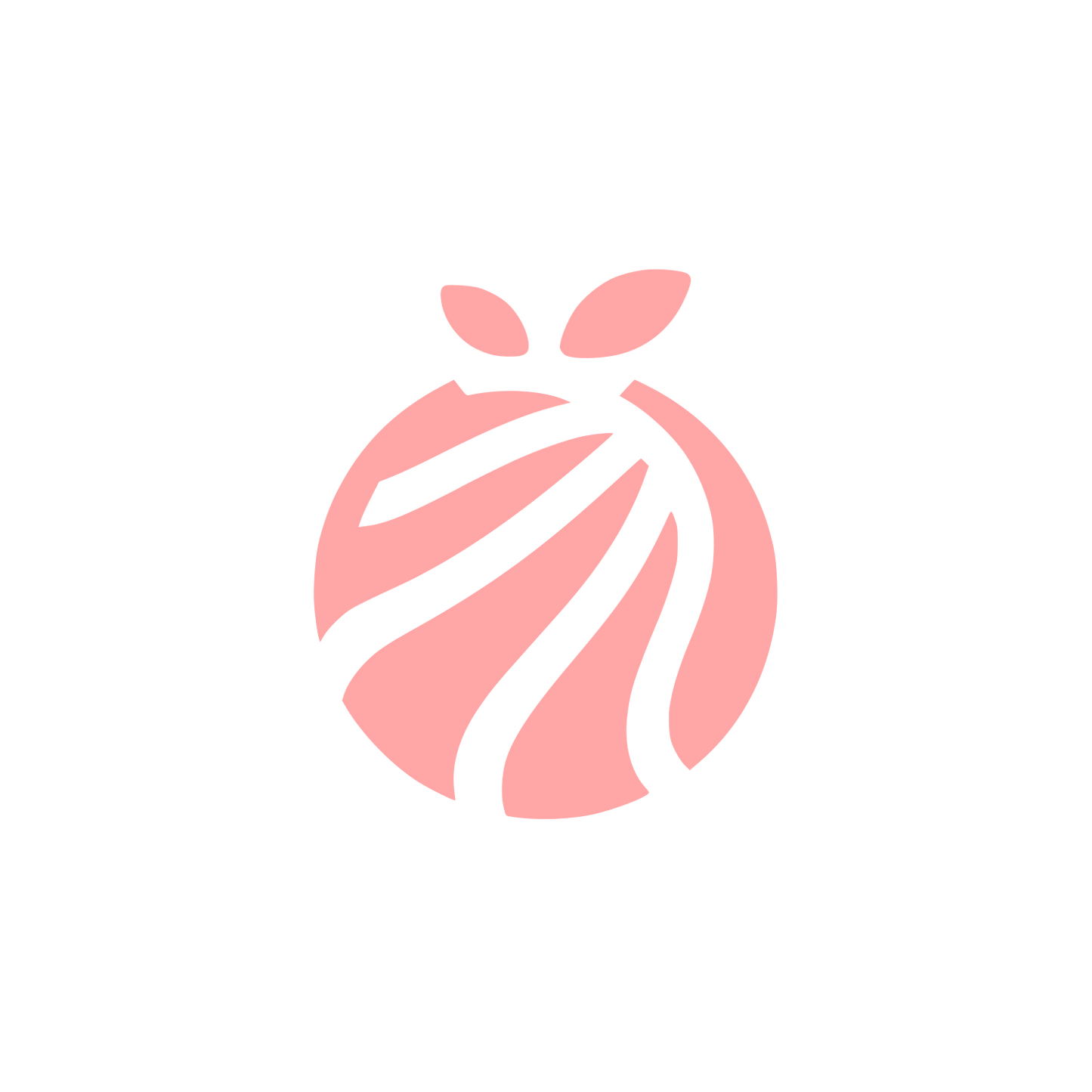 Fruit Style Logo #ffa6a6