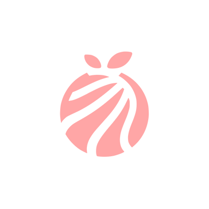 Fruit Style Logo #ffa6a6