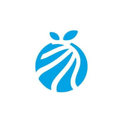 Fruit Style Logo #00a3e4