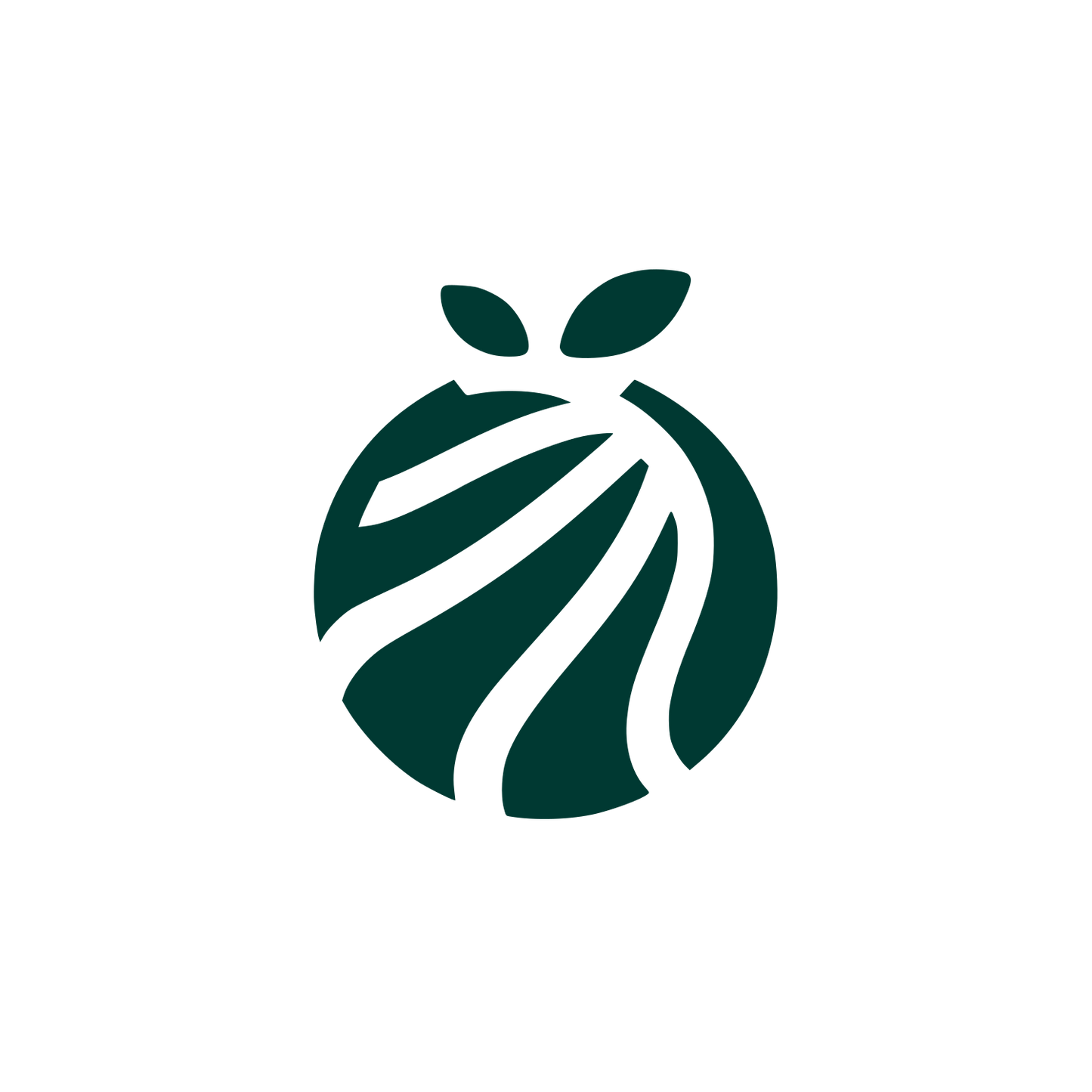 Fruit Style Logo #003932