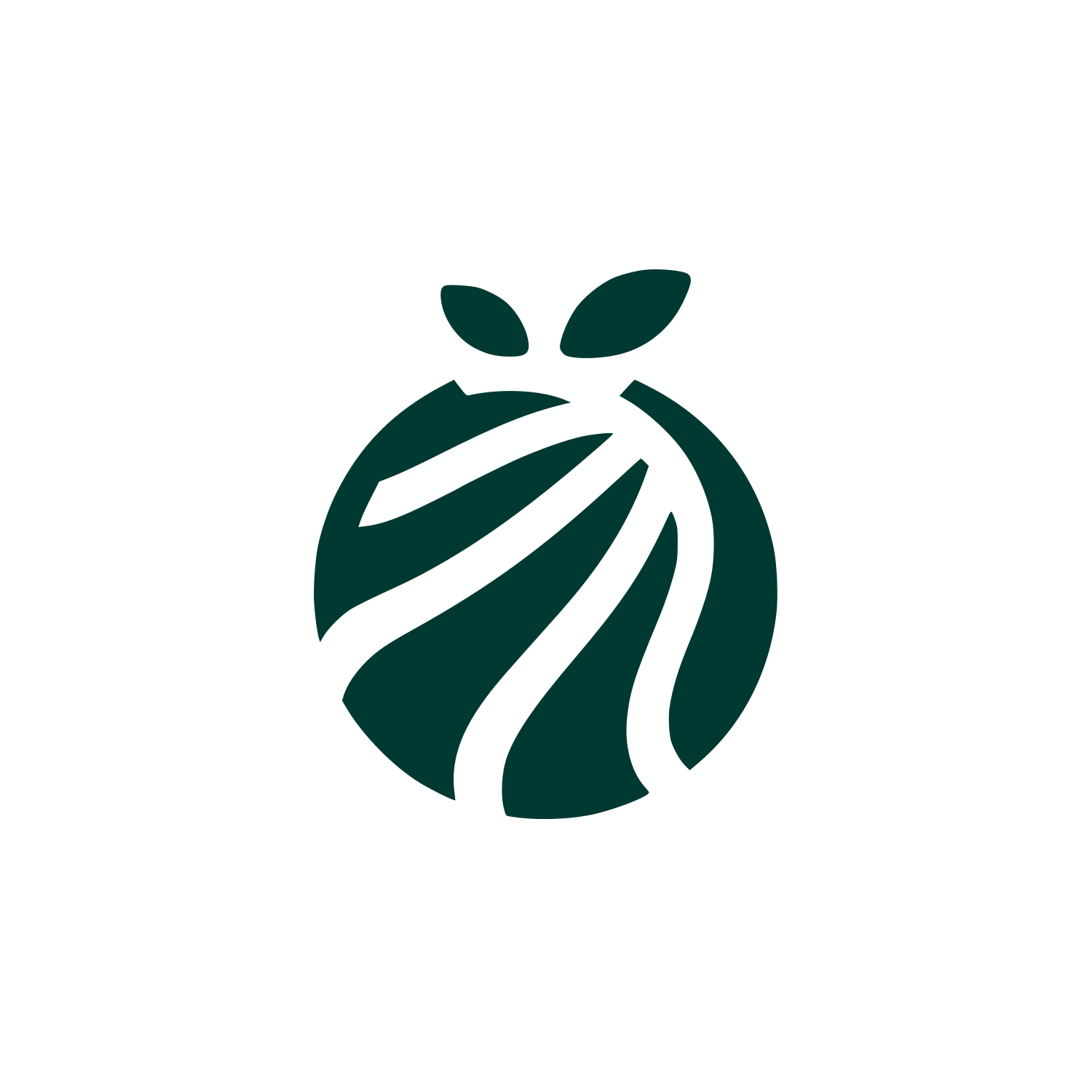 Fruit Style Logo #003932