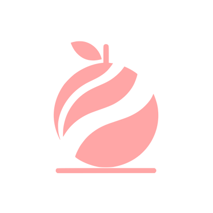 Fruit Logo Design #ffa6a6