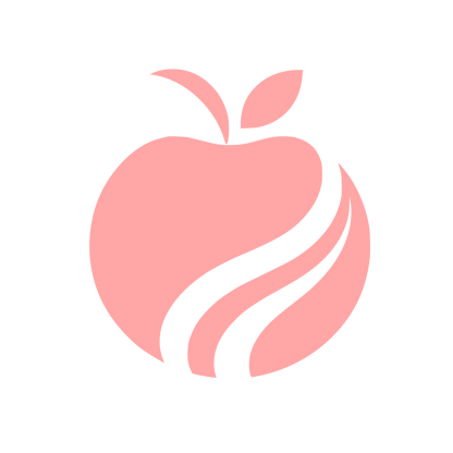 Apple Logo Design #ffa6a6