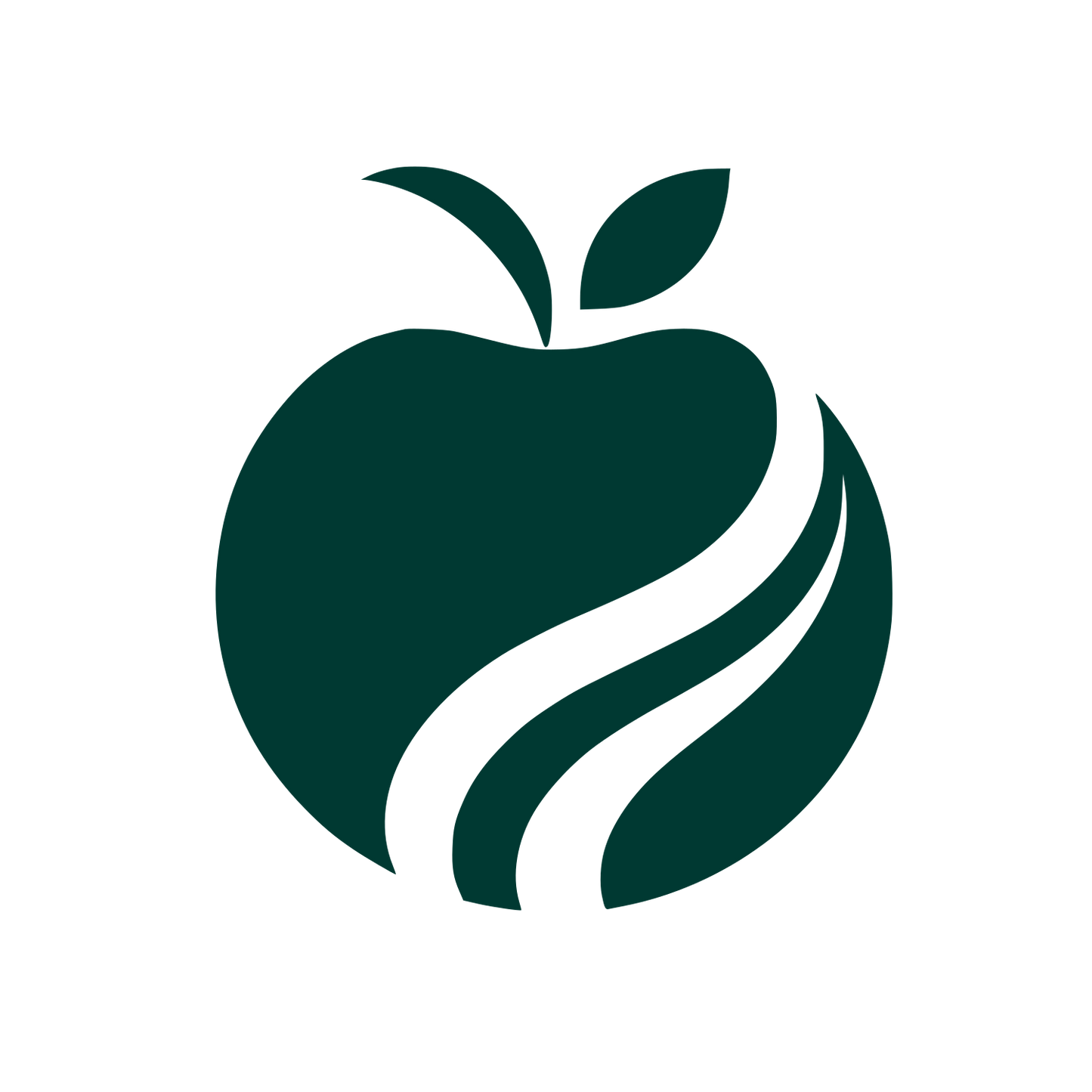 Apple Logo Design #003932