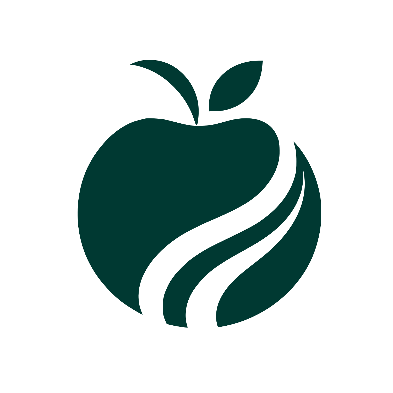 Apple Logo Design #003932