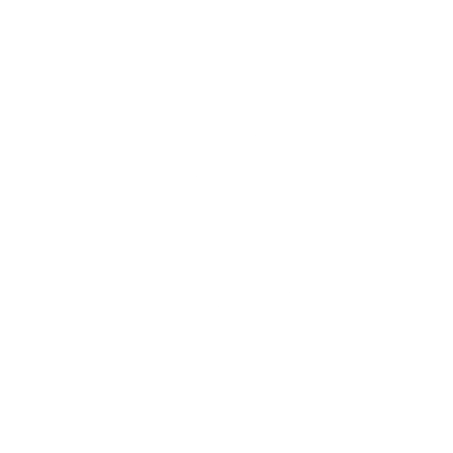 Apple Fruit Logo #ffffff