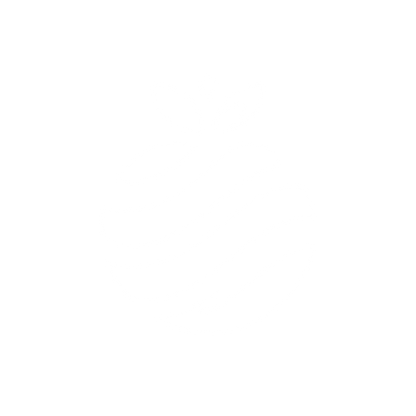 Apple Fruit Logo #ffffff