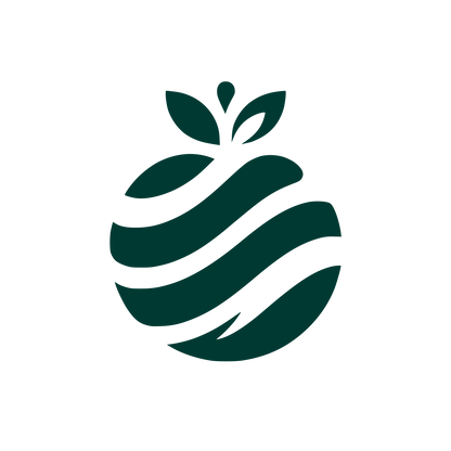 Apple Fruit Logo #003932