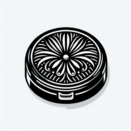 Ornamental Floral Mandala Logo