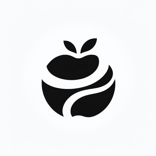 Apple Fruit Logo