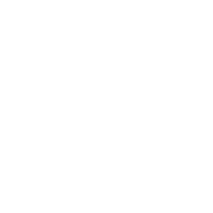 Apple Fruit Logo #ffffff