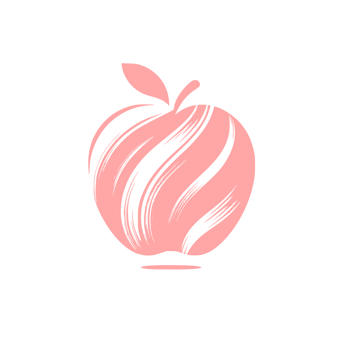 Apple Bold Logo #ffa6a6
