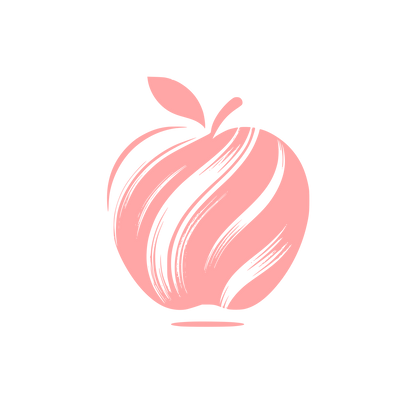 Apple Bold Logo #ffa6a6