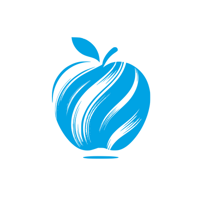 Apple Bold Logo #00a3e4