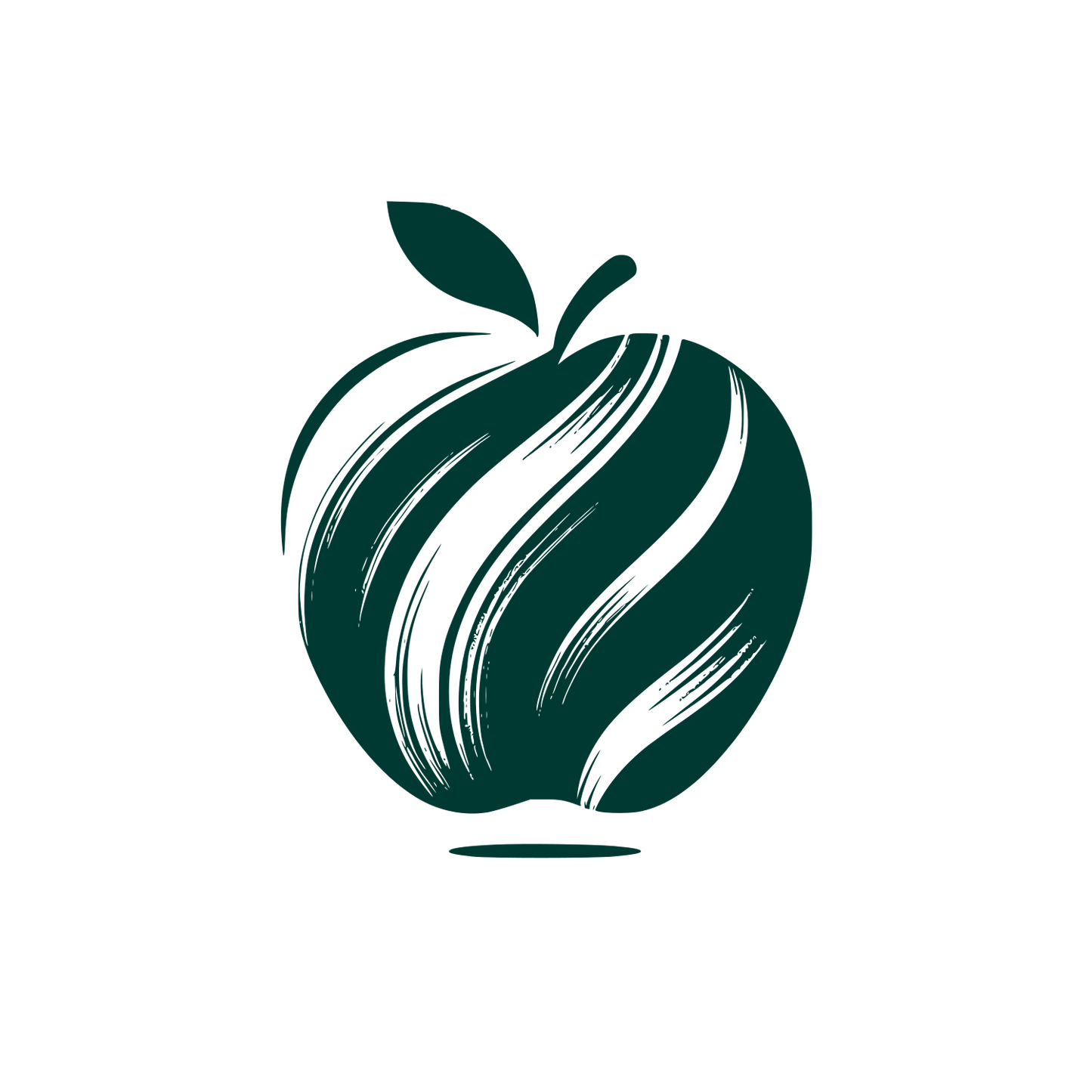 Apple Bold Logo #003932