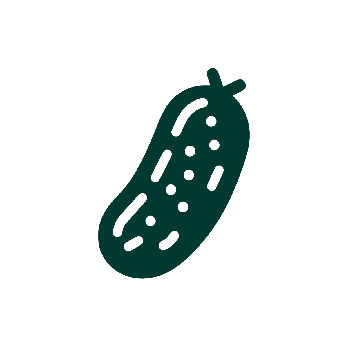Cucumber Logo Design #003932
