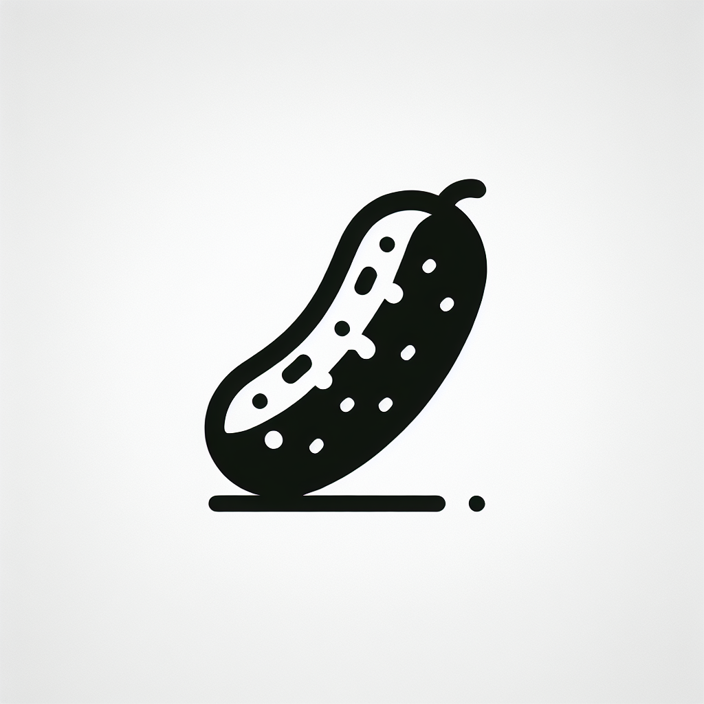 Pickle Logo Design