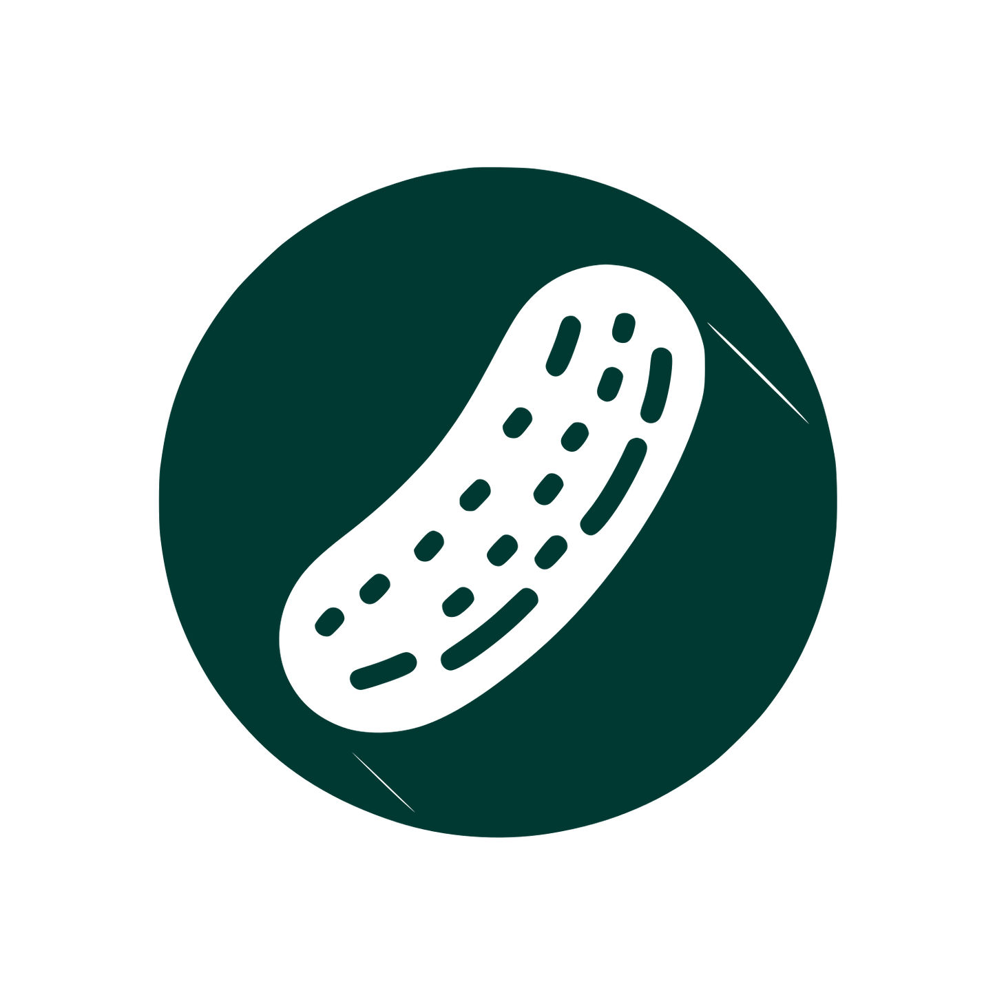 Logo Featuring a Peanut #003932