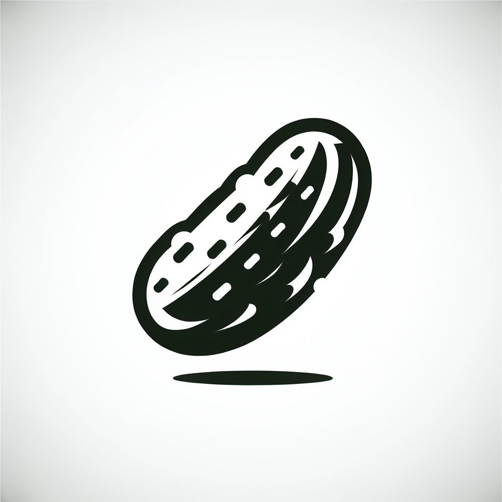 Logo of a Cucumber