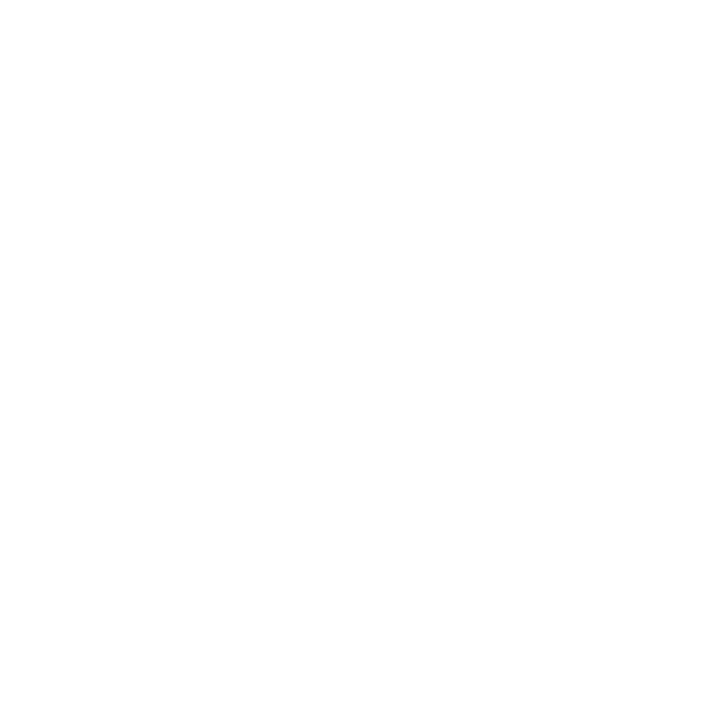Logo of a Cucumber #ffffff