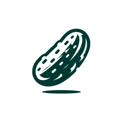 Logo of a Cucumber #003932