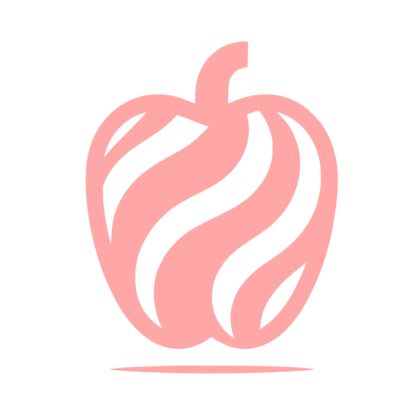Bell Pepper Logo #ffa6a6
