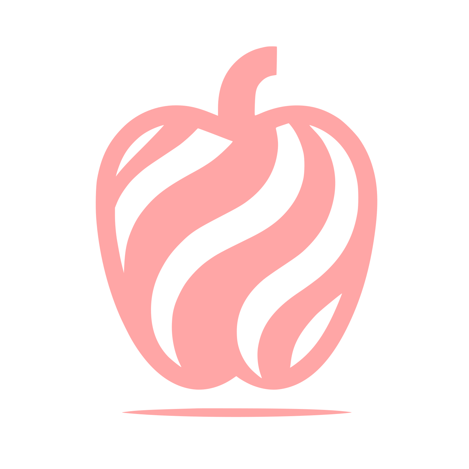 Bell Pepper Logo #ffa6a6
