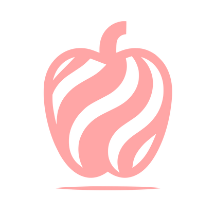 Bell Pepper Logo #ffa6a6