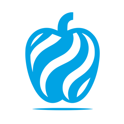 Bell Pepper Logo #00a3e4