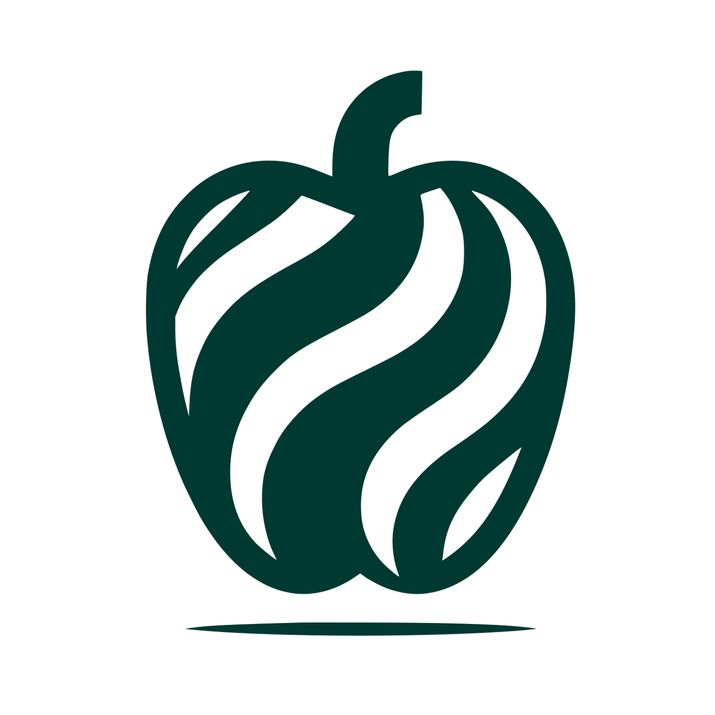 Bell Pepper Logo #003932