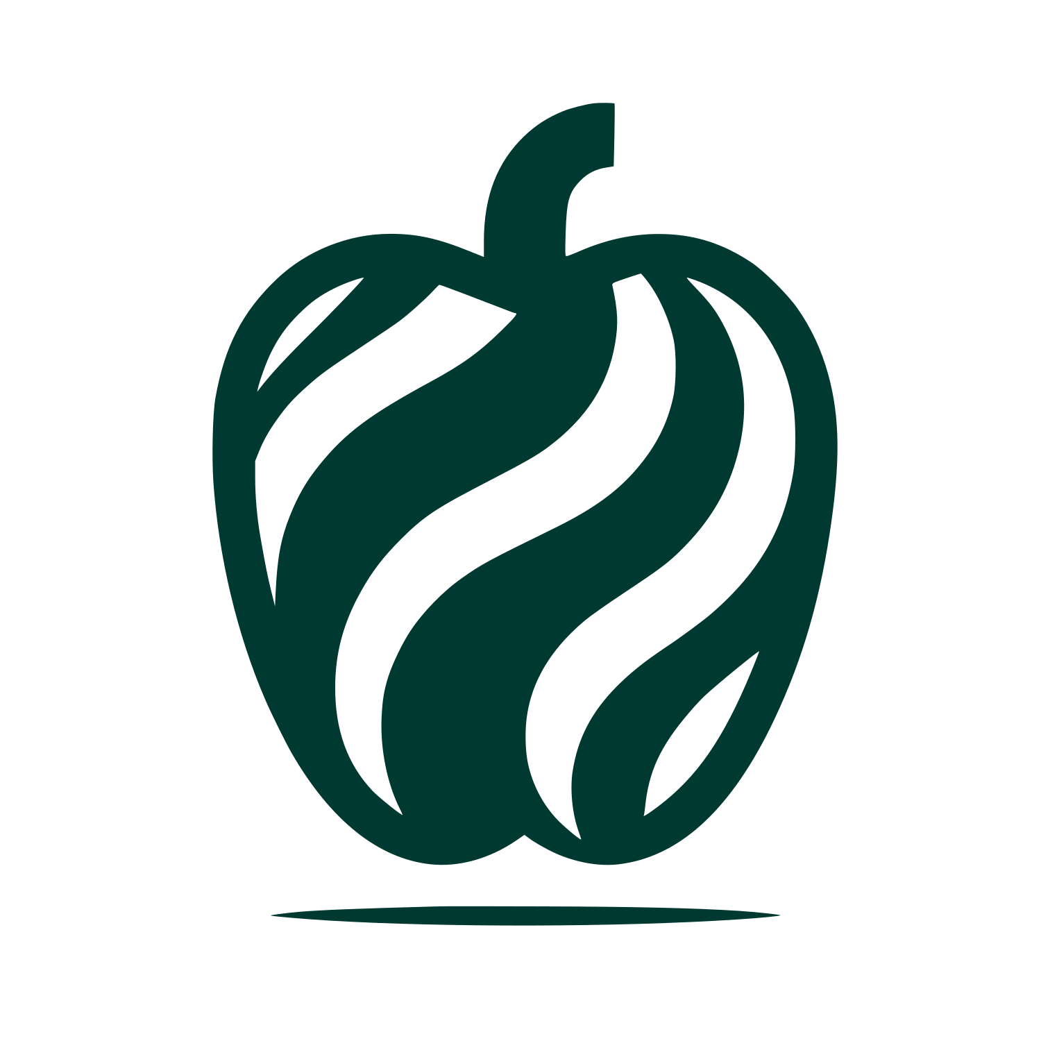 Bell Pepper Logo #003932