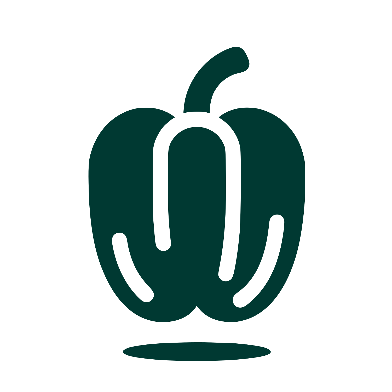 Vegetable Logo Design #003932
