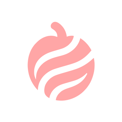 Logo with Curved Lines #ffa6a6