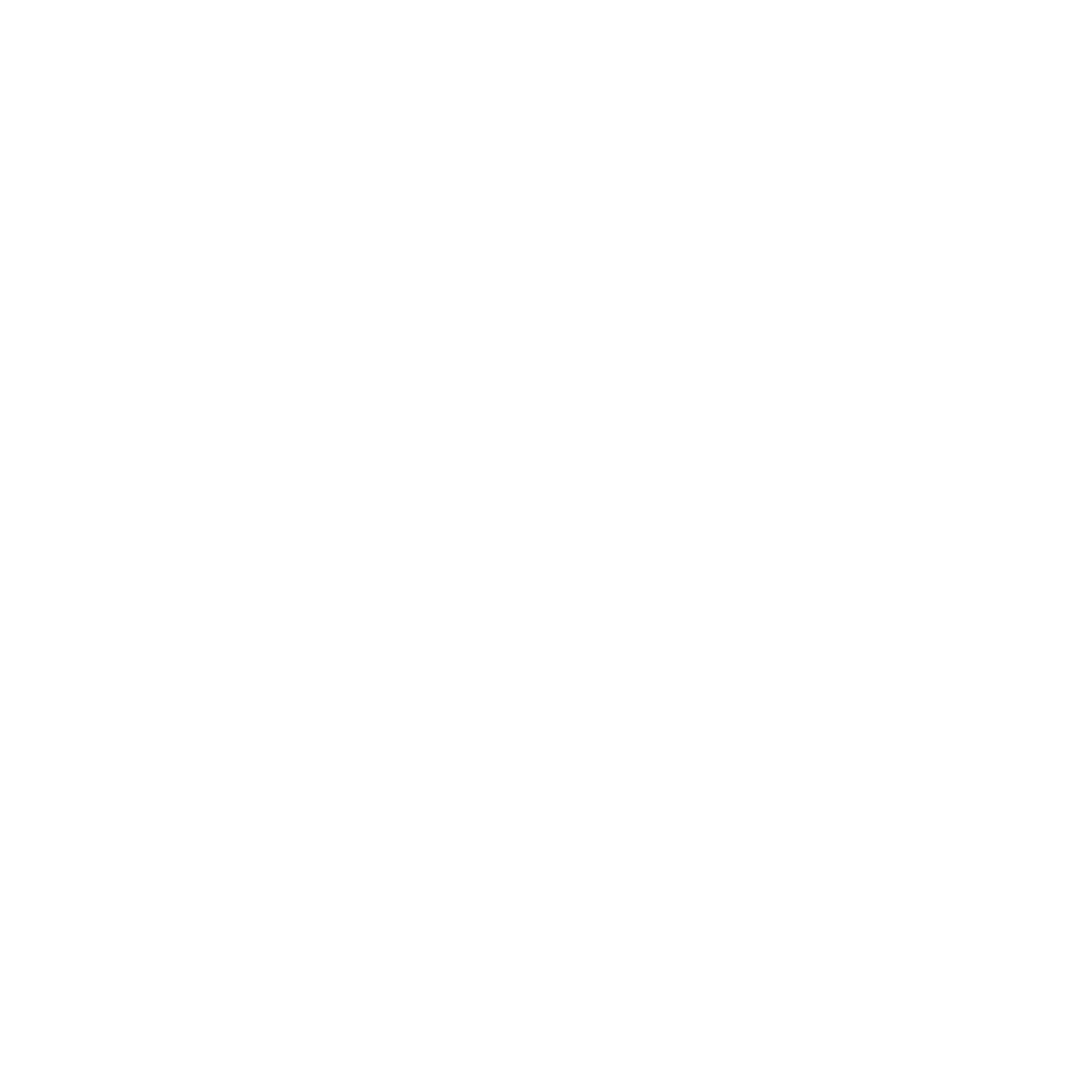 Logo with Curved Lines #ffffff