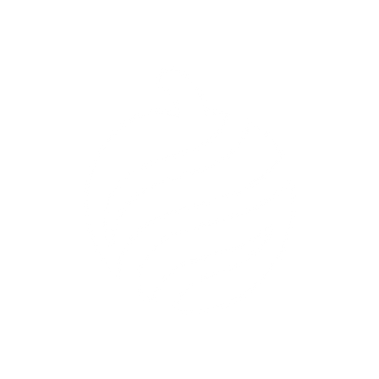 Logo with Curved Lines #ffffff