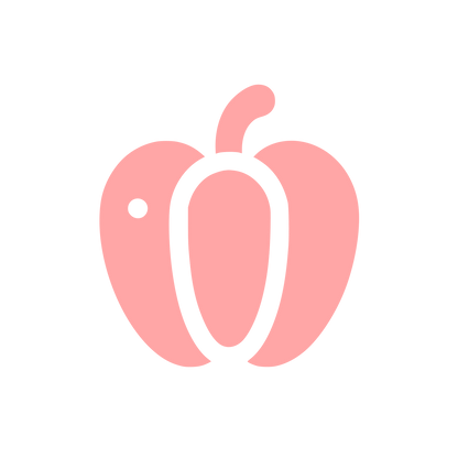 Logo of Bell Pepper #ffa6a6