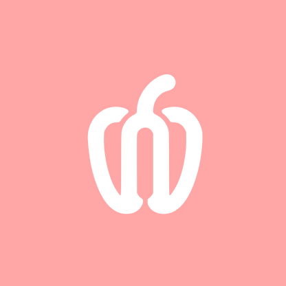 Logo of Bell Pepper #ffa6a6