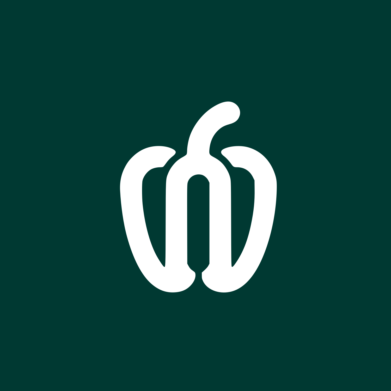 Logo of Bell Pepper #003932