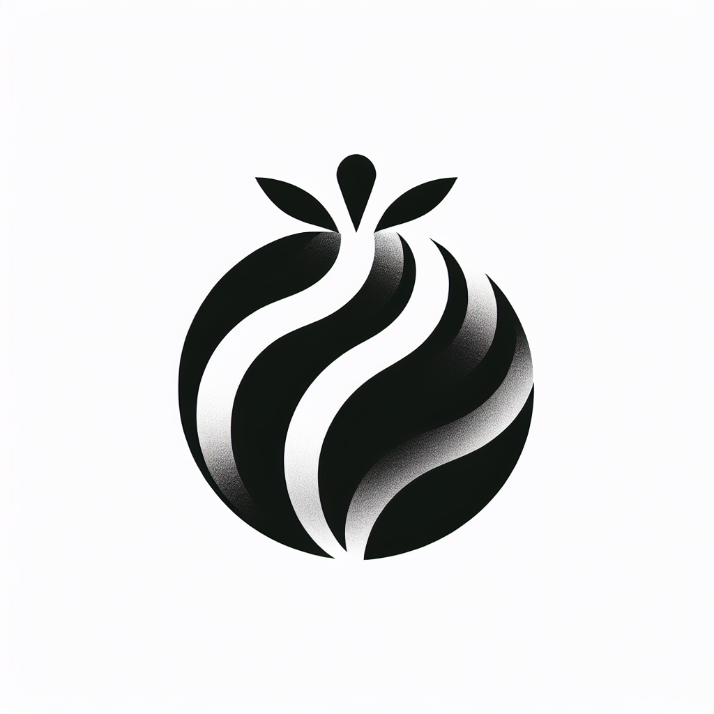 Tomato Fruit Logo