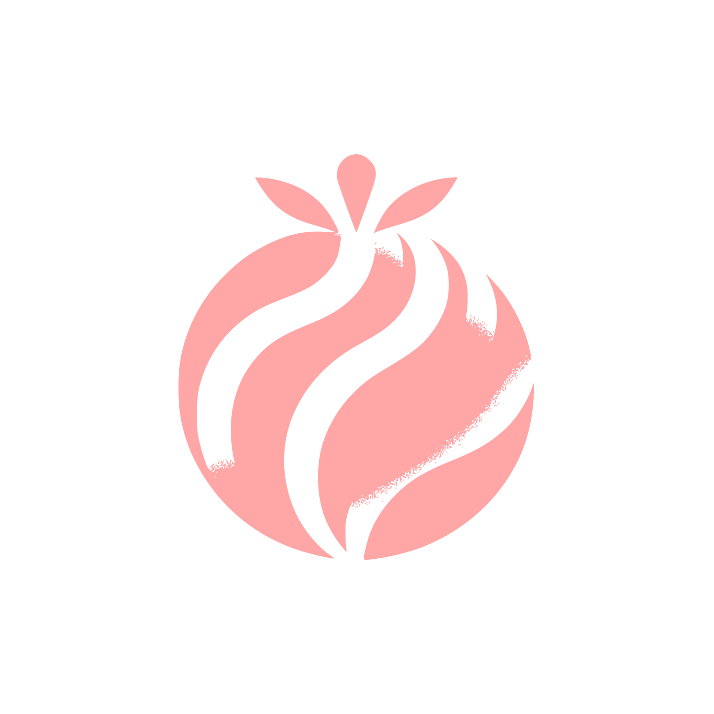 Tomato Fruit Logo #ffa6a6