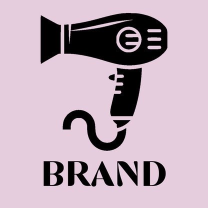 Hair Dryer Illustration preview