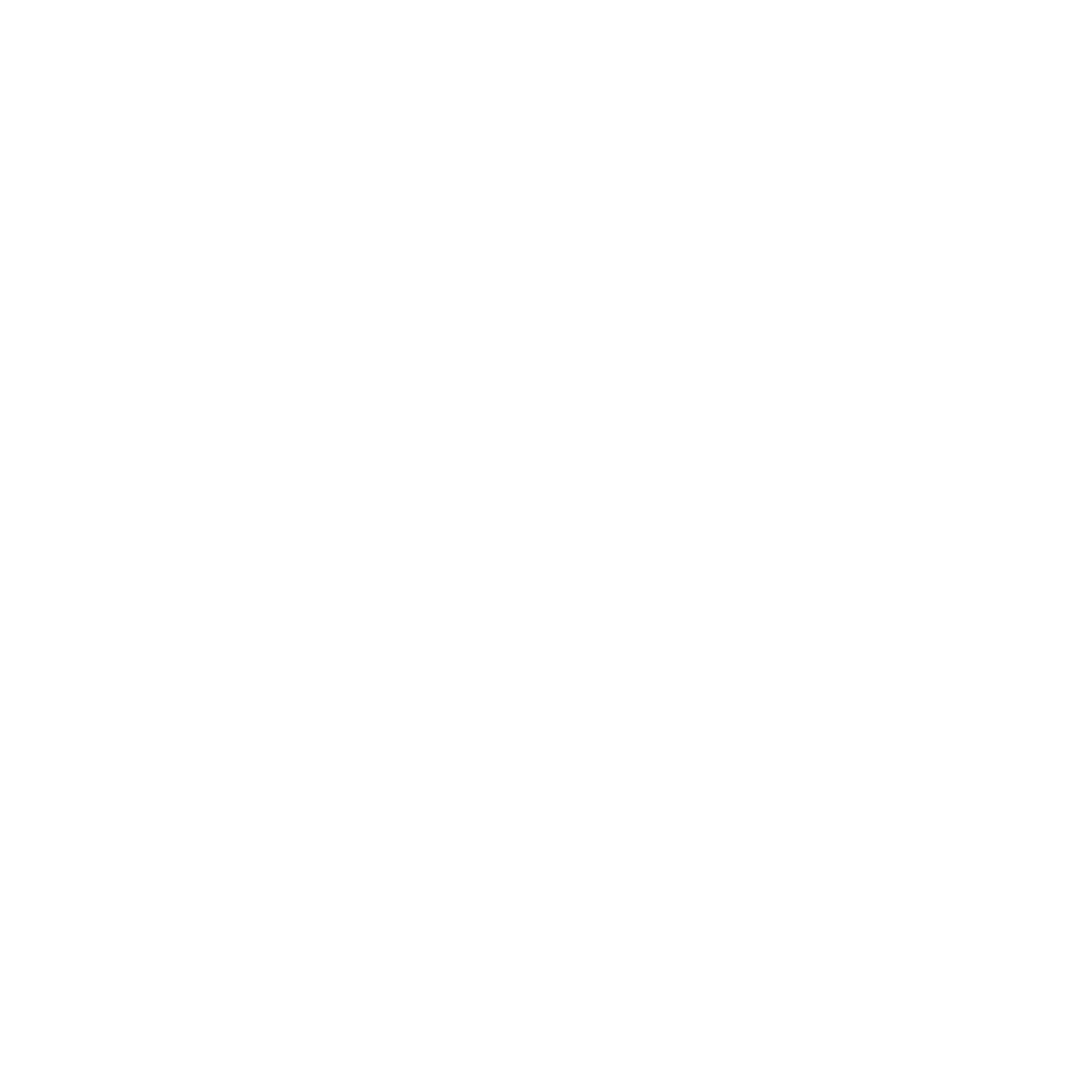 Logo with Curved Design #ffffff